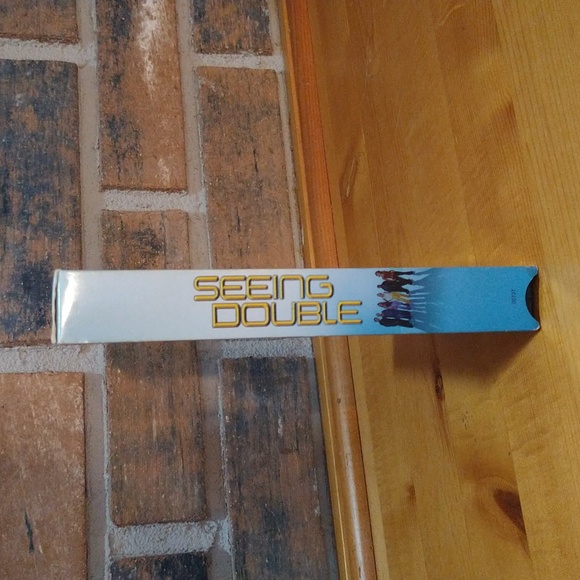 6/$15 Seeing Double VHS tape - Picture 2 of 7